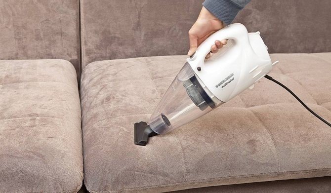 Пылесос для чистки мебели