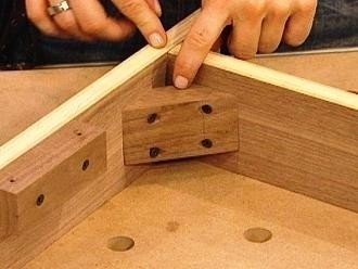 Инструмент для деревянные соединения без гвоздей
