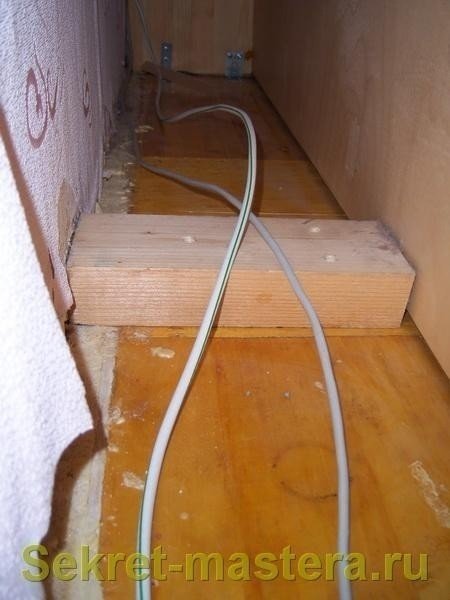 Прокладка антенного кабеля в квартире своими руками