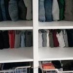 Уборка в шкафу — наводим порядок без стресса