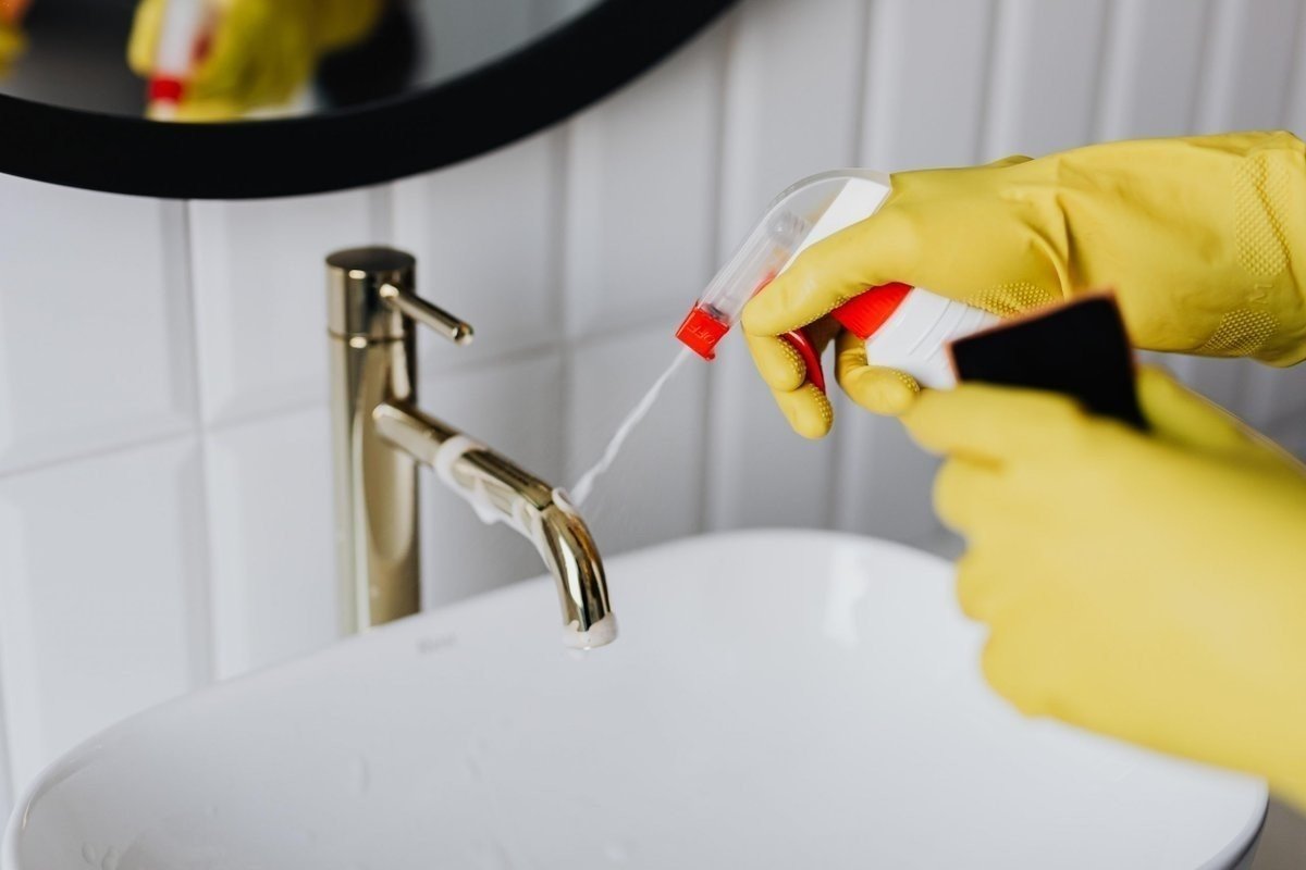 Plumbing cleanliness