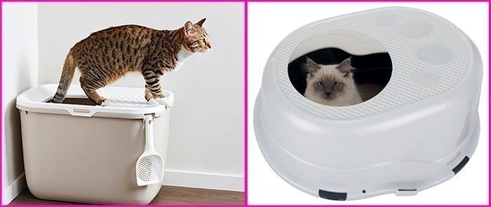Автоматический кошачий туалет petree