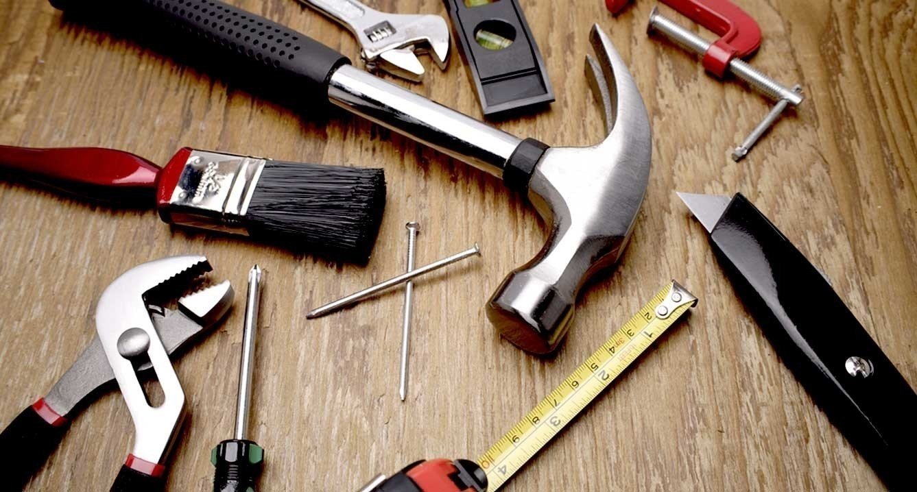 Инструменты для ремонта квартиры