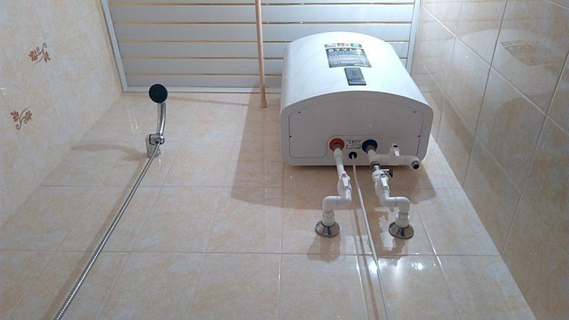 Подключение электрического водонагревателя