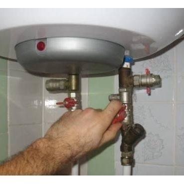 Сливной кран для водонагревателя термекс