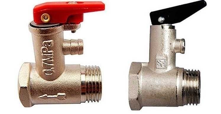 Caleffi клапан предохранительный для водонагревателя