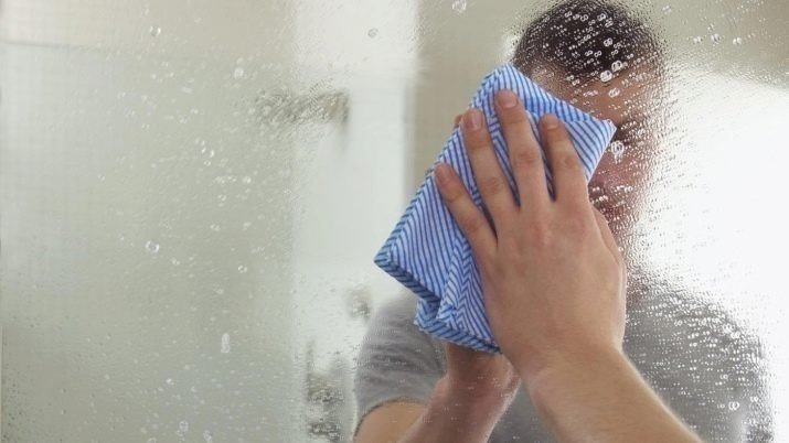 Пена для бритья от запотевания зеркала в ванной