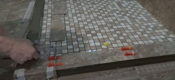 Укладка тротуарной плитки на бетон технология