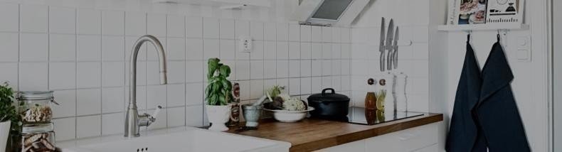 Интерьер кухни в скандинавском стиле