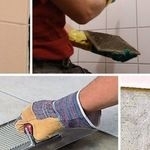 Как приклеить отвалившуюся кафельную плитку на старое место? Все о причинах и способах реставрации в ванной комнате или на кухне