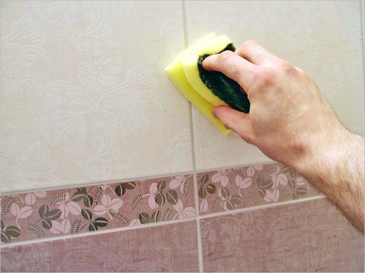 Современные методы очистки межплиточных швов в ванной