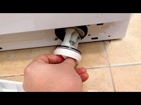Чистка фильтра стиральной машины индезит