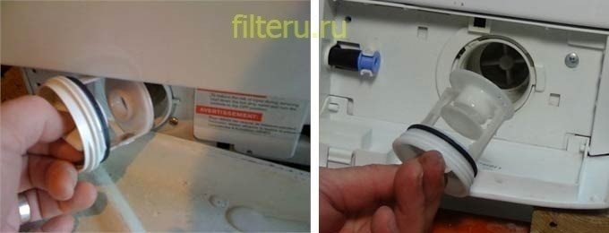 Фильтр для стиральной машины индезит