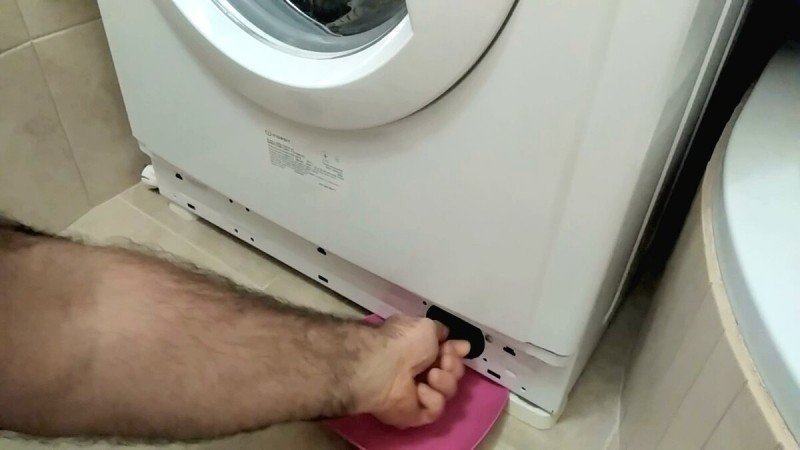 Фильтр в стиральной машине