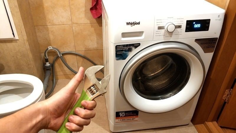 Выравнивание стиральной машины