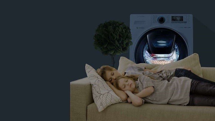 Siemens стиральная машина реклама
