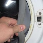 Как заменить манжету двери на стиральной машине LG