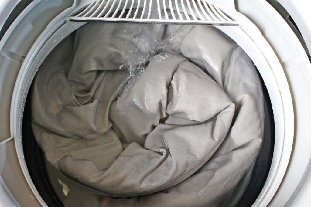 Стирка подушек в стиральной машинке lg
