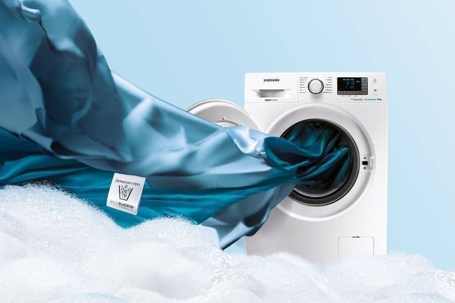 Креативная реклама стиральной машины