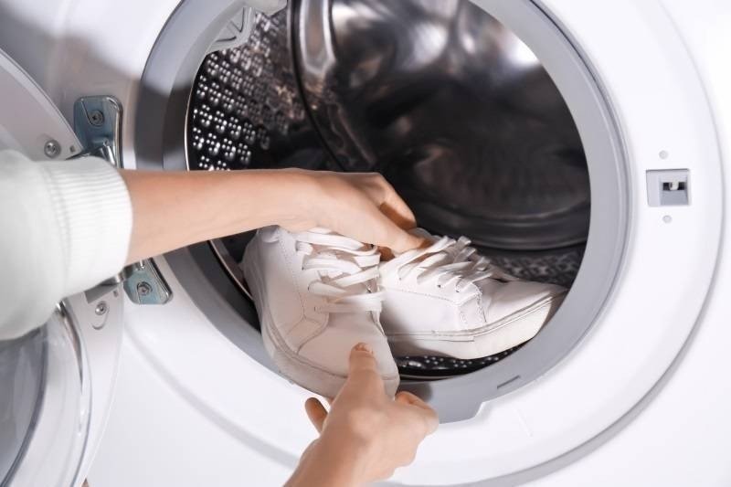 Стираем кроссовки в стиральной машине автомат
