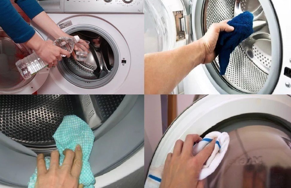 Зона для чистки стиральной машины