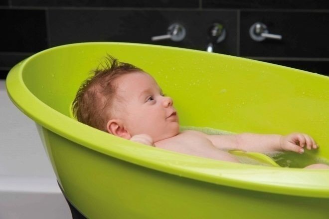 Ванночка для купания новорожденных