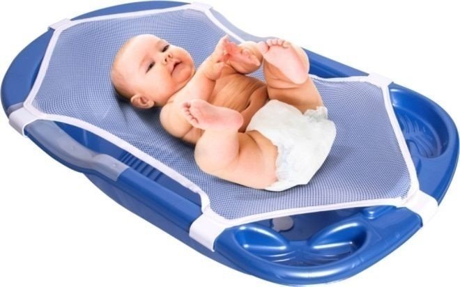 Ванночка для купания новорожденных sevi baby