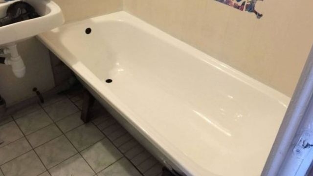 Жидкий акрил для ванной: реставрация ванны