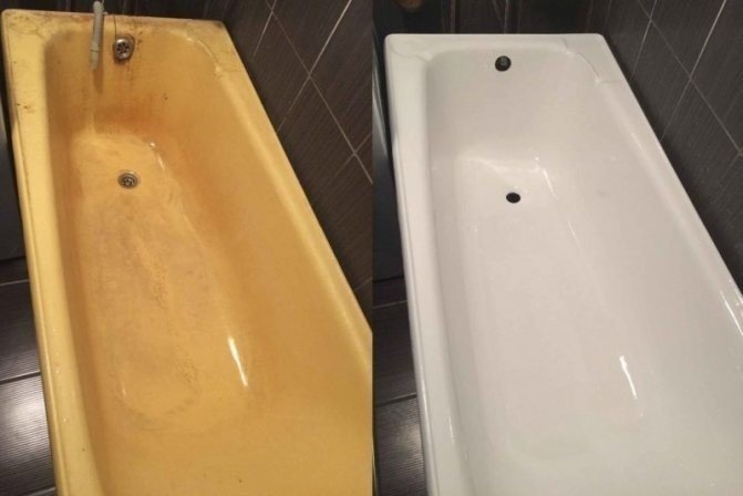 Стакрил ванна после реставрации
